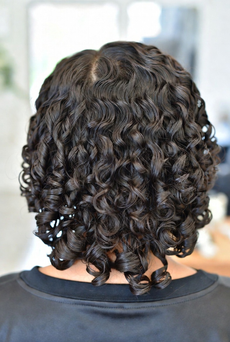 Beach Wave Perm for wavy hair - Modern perm. Soft, natural, effortless waves.